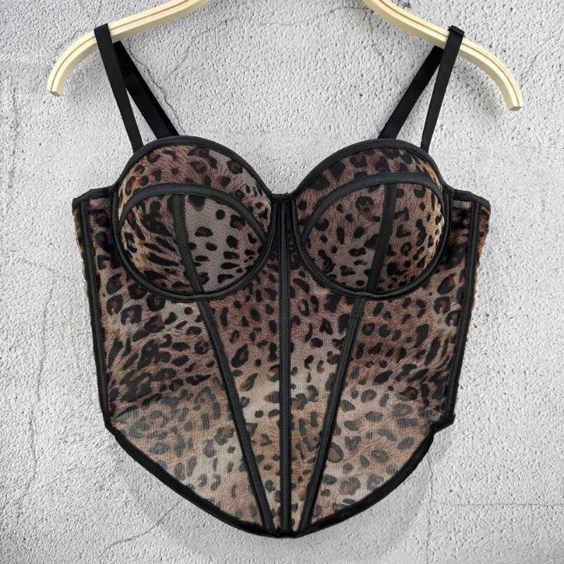 Bustier Top Modellante Stringato