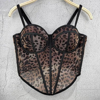 Bustier Top Modellante Stringato