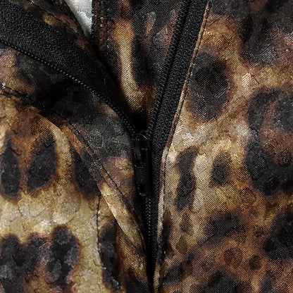 Completo Tailleur Leopardato Donna