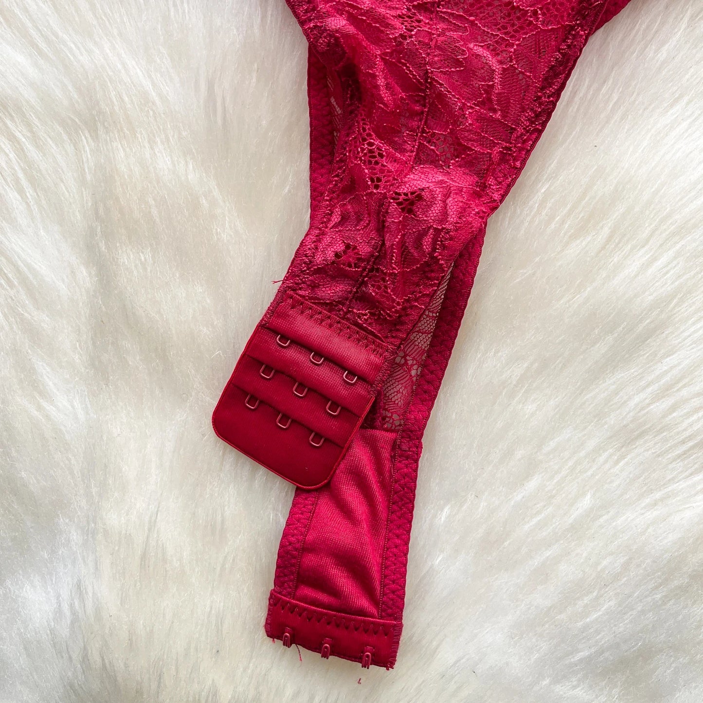 Body Corsetto in Pizzo Floreale con Stringhe Laterali