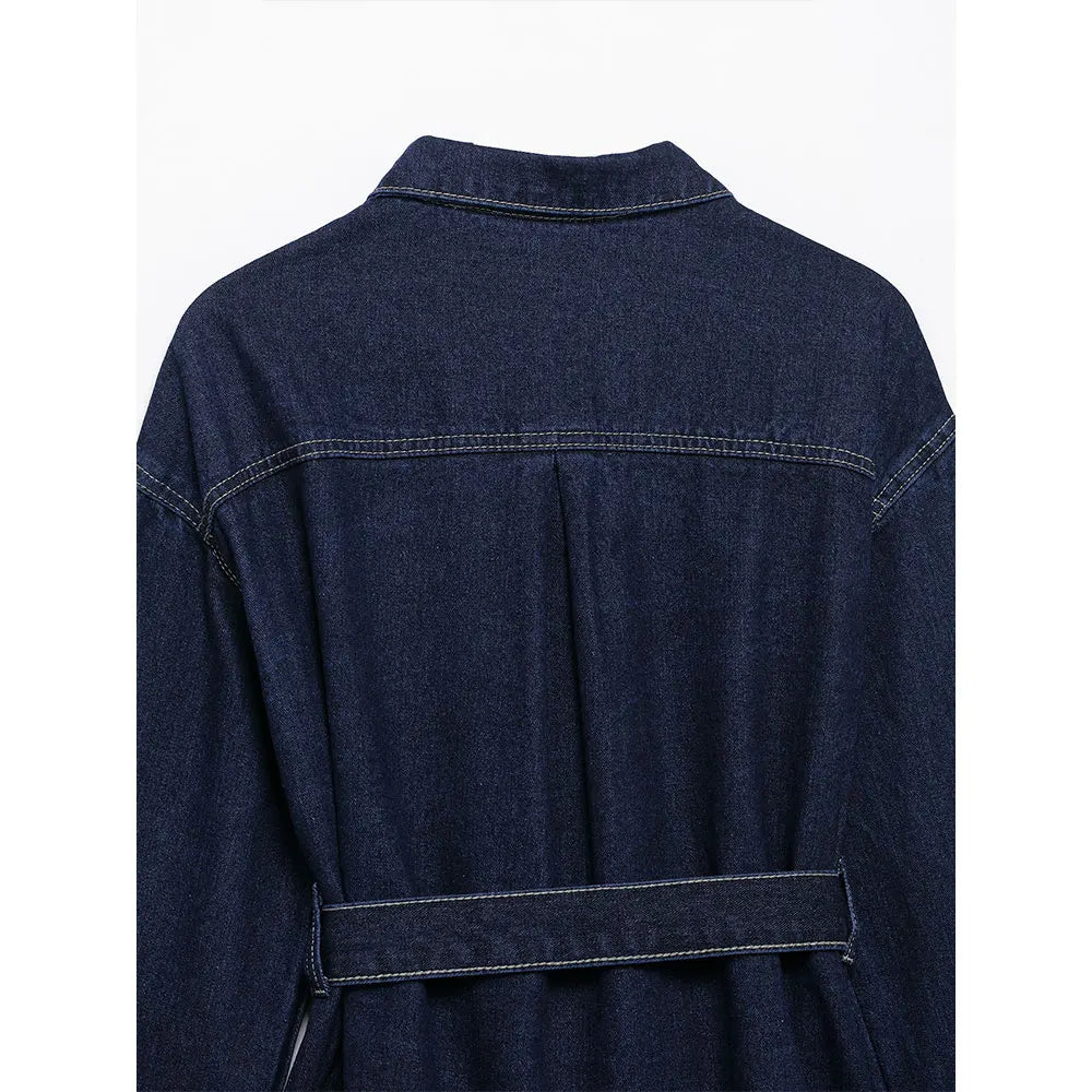 Coordinato Jeans Donna Scuro