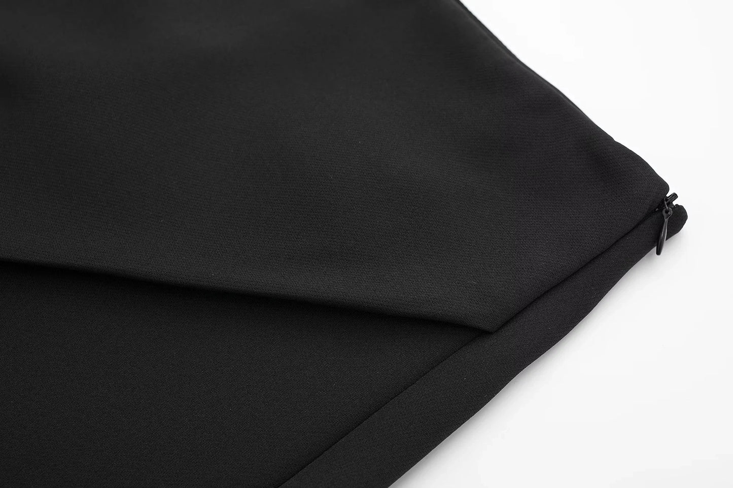 Gonna Pantalone Asimmetrica Minimalista