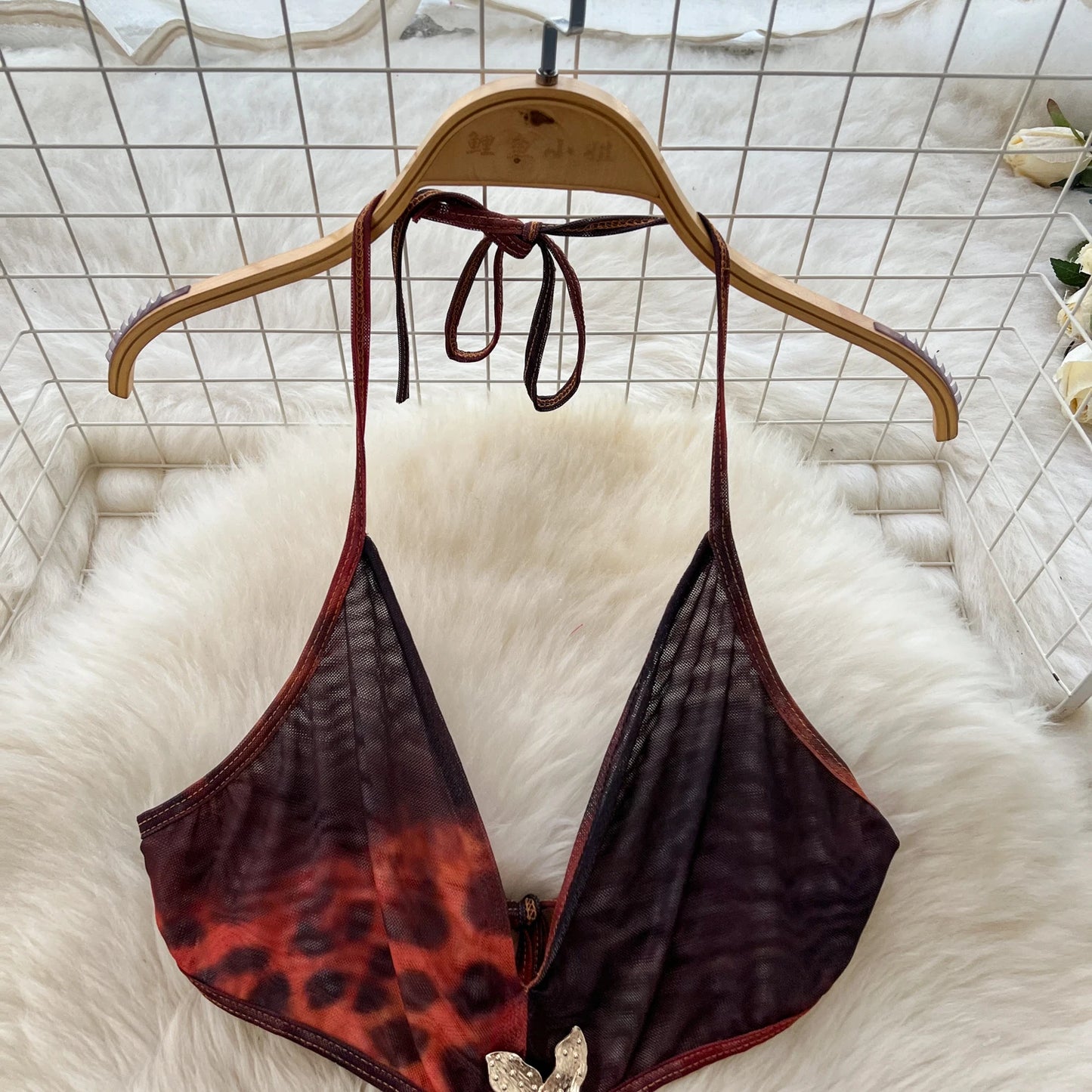 Abito Lungo Boho da Spiaggia | Vestito Estivo con Spacco