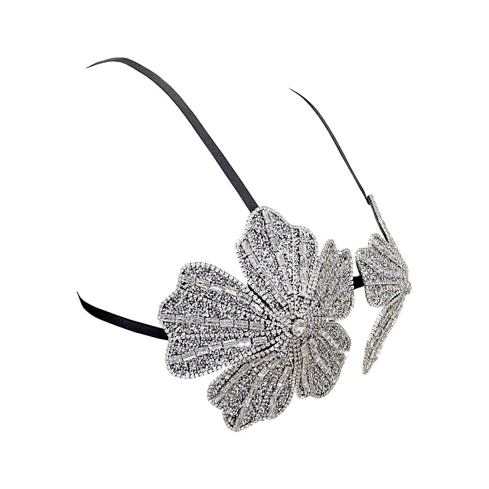 Bralette con strass a conchiglia