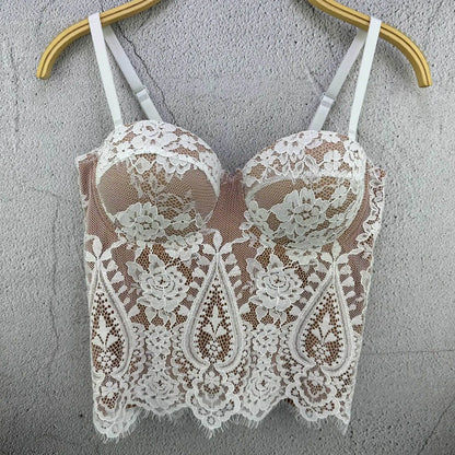 Bustier Top Modellante Stringato