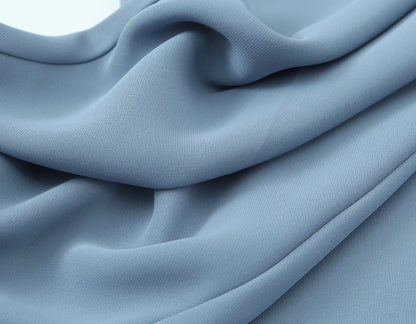 Top a Fascia Drappeggiato e Pantalone Sartoriale