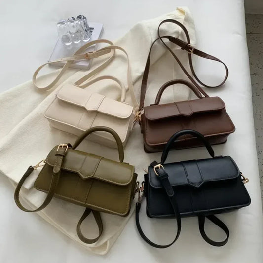 Borsa a Mano con Tracolla Elegante