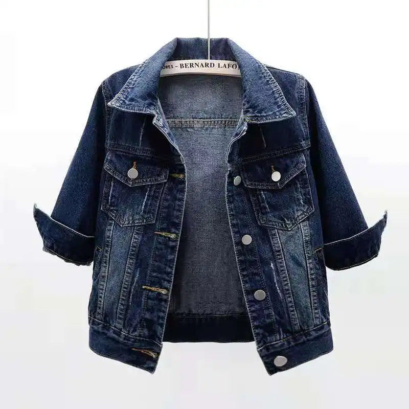 Giacca di jeans Slim fit vari colori