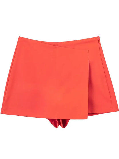 Shorts Vintage a Vita Alta