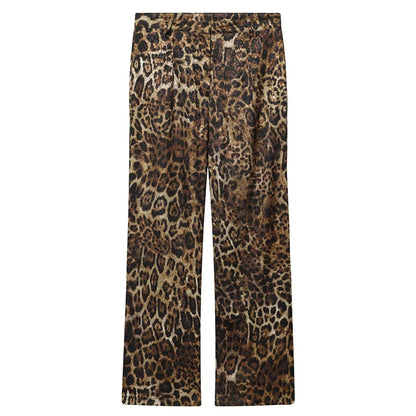 Completo Tailleur Leopardato Donna