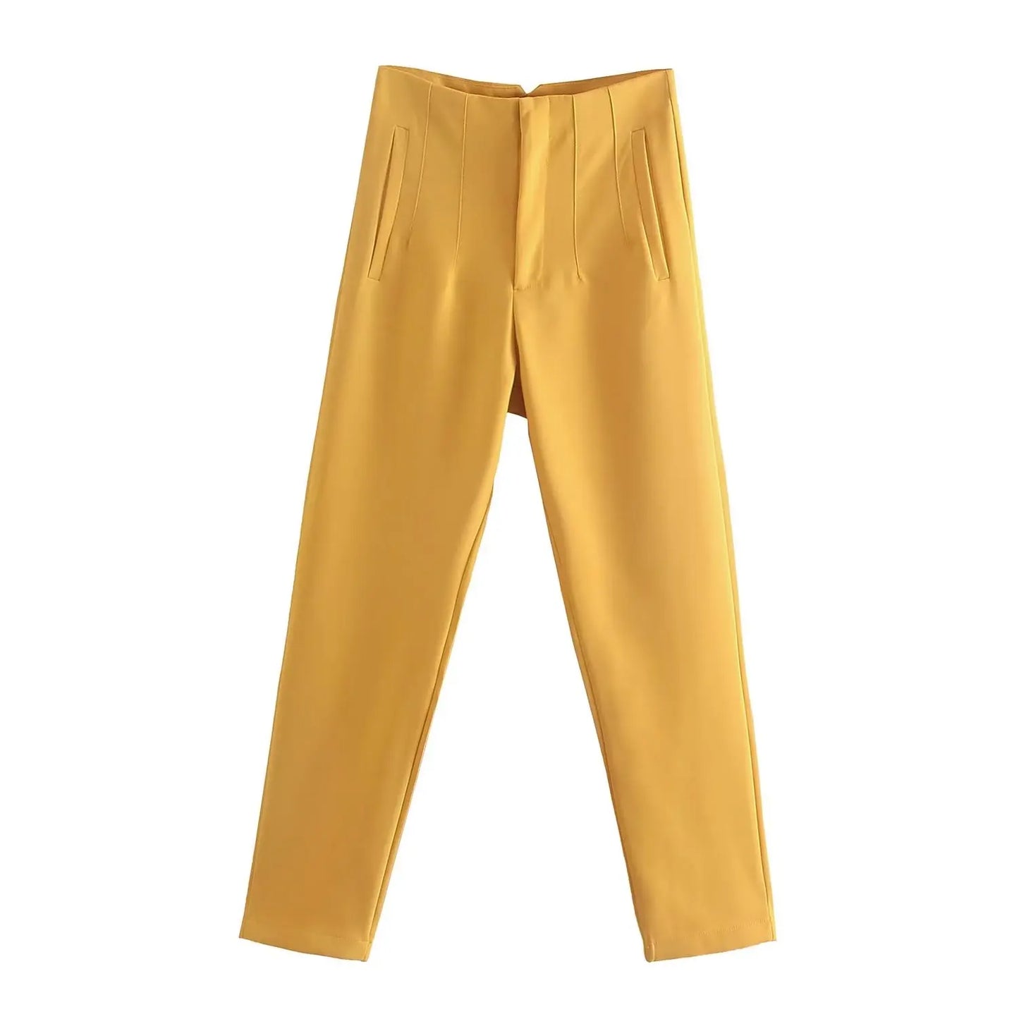Pantaloni Donna Slim Fit Colorati