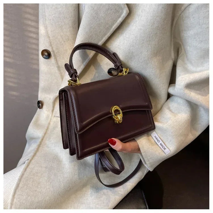 Borsa a Mano con Tracolla Elegante