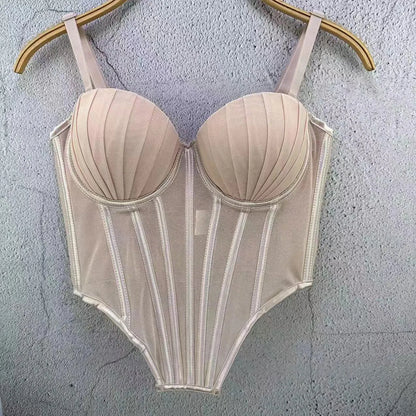 Bustier Top Modellante Stringato