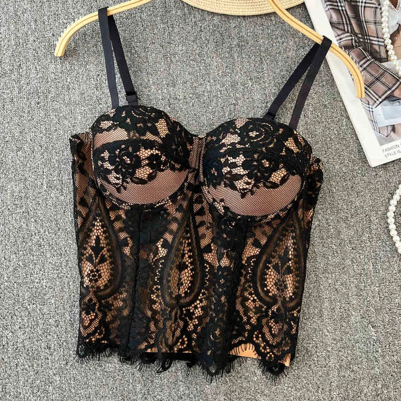 Bustier Elegante con Stecche e Coppe Preformate