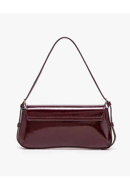 Mini Bag Elegante Effetto Vernice
