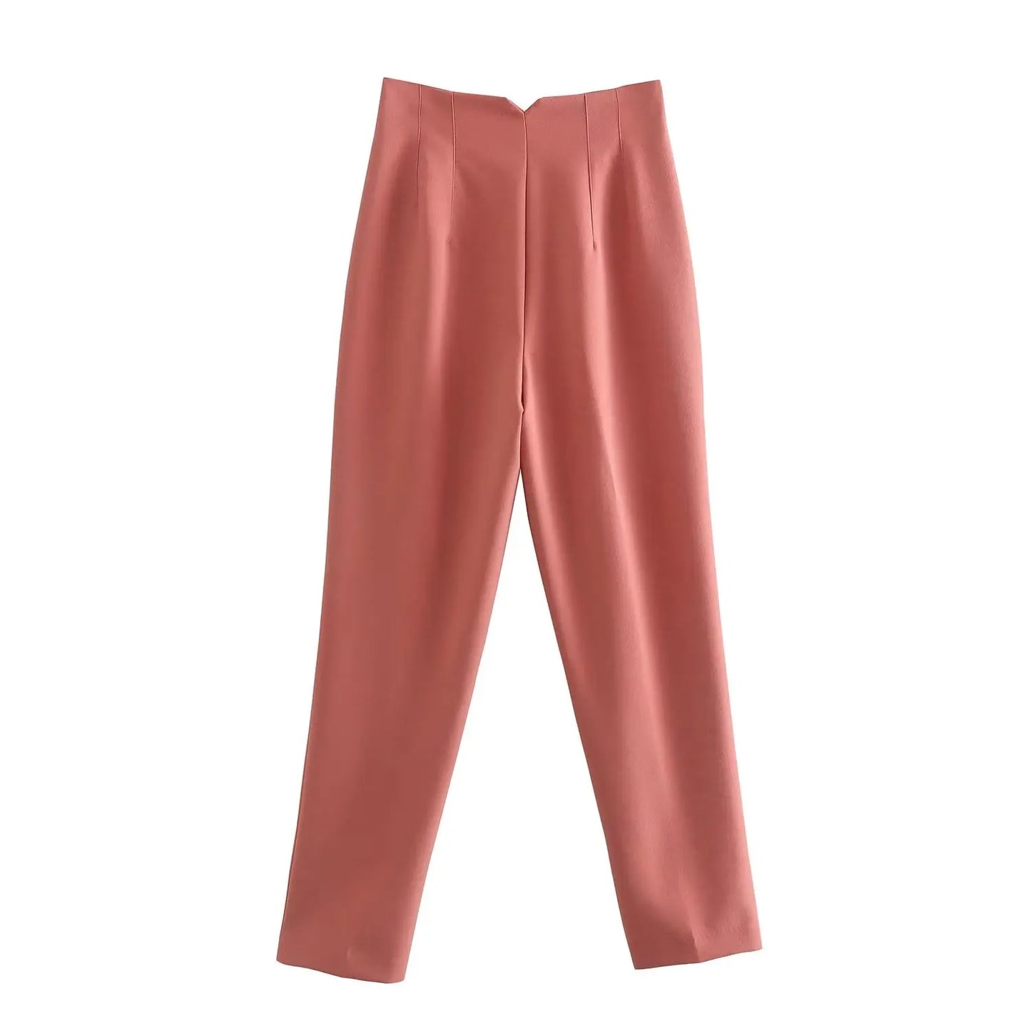 Pantaloni Donna Slim Fit Colorati