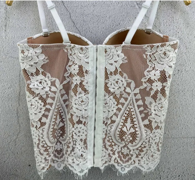 Bustier Top Modellante Stringato