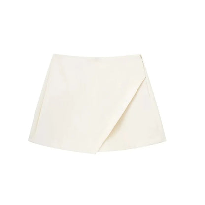 Gonna Pantalone Asimmetrica Minimalista