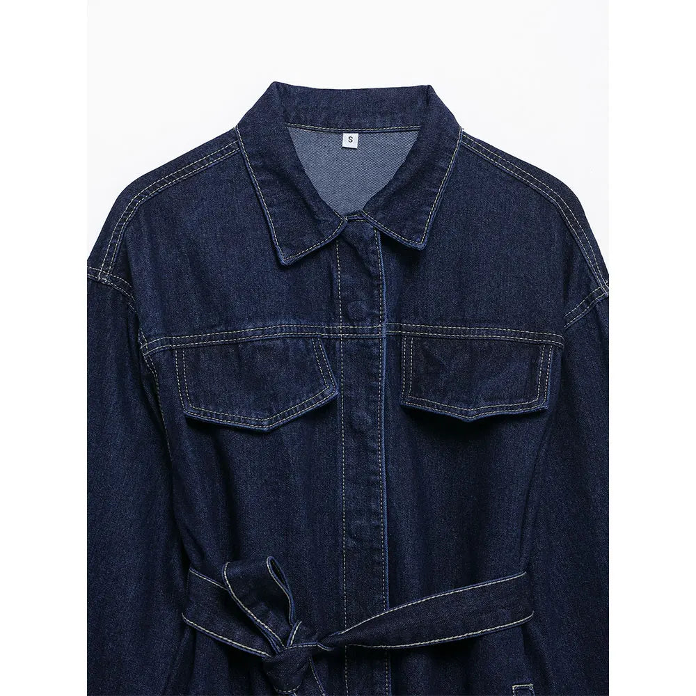 Coordinato Jeans Donna Scuro