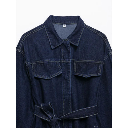 Coordinato Jeans Donna Scuro
