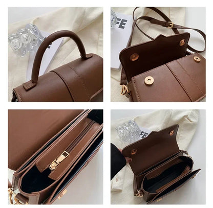 Borsa a Mano con Tracolla Elegante