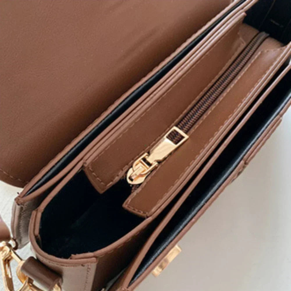 Borsa a Mano con Tracolla Elegante
