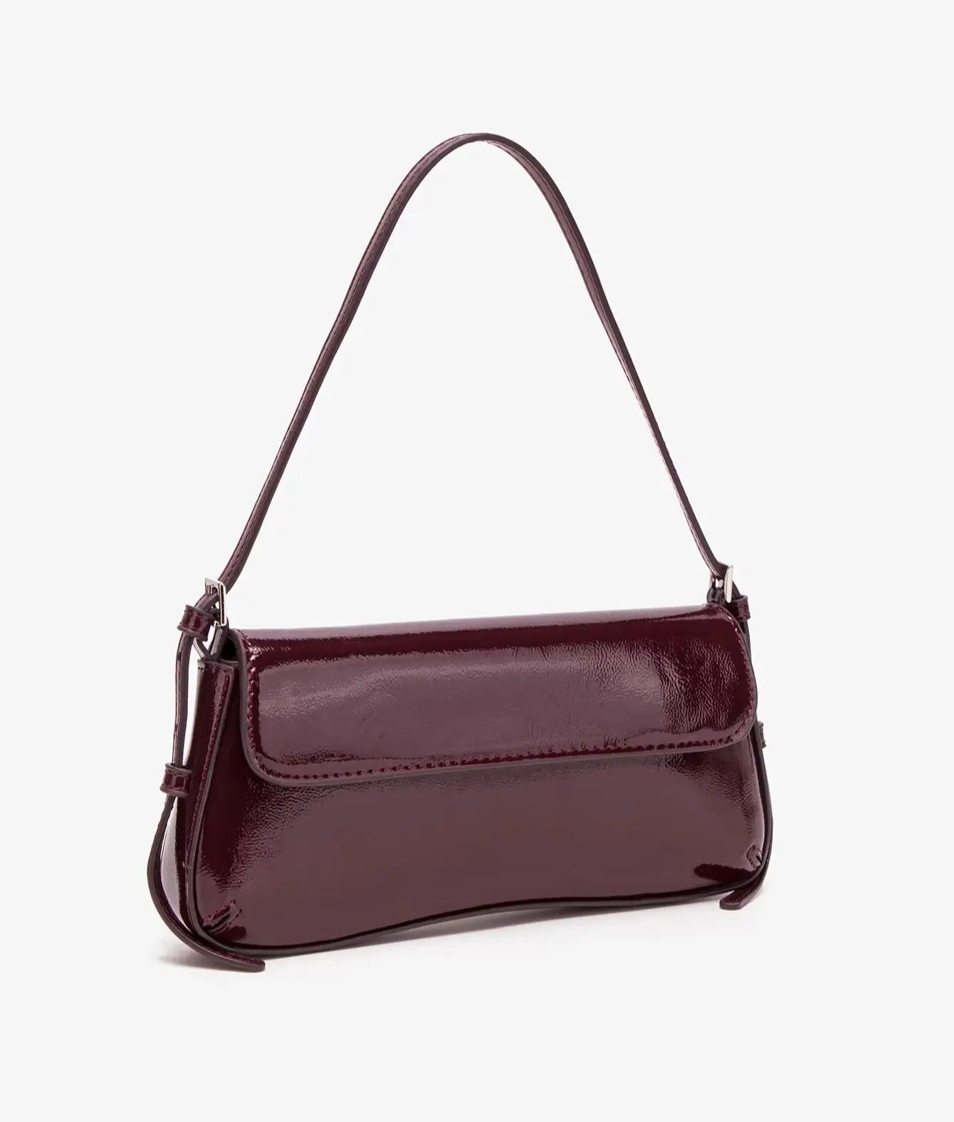 Mini Bag Elegante Effetto Vernice