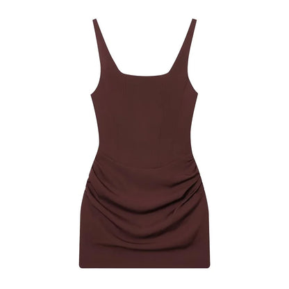 Abito Mini Drappeggiato
