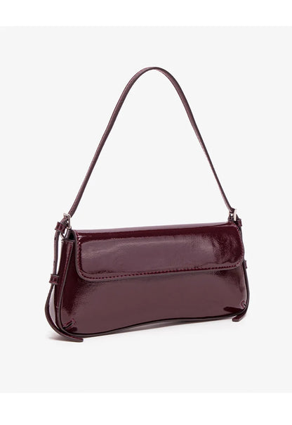 Mini Bag Elegante Effetto Vernice