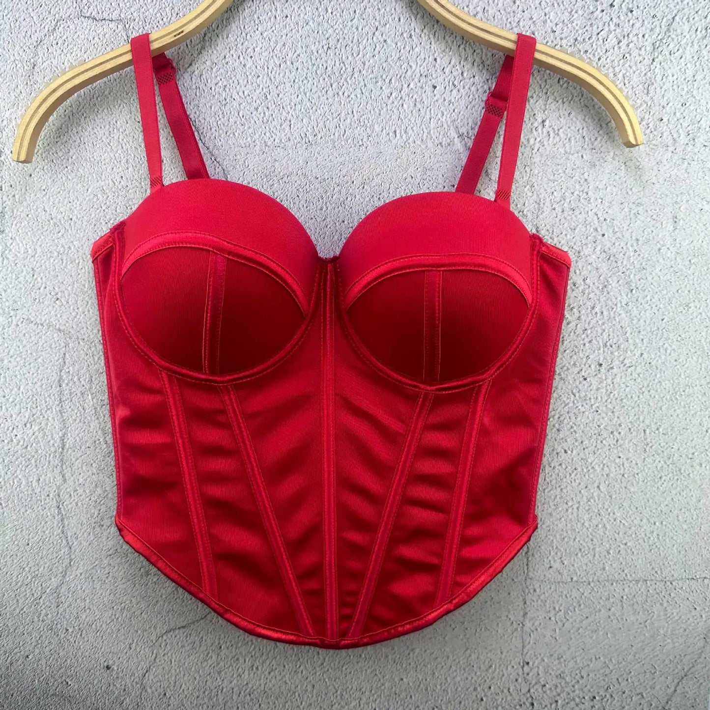 Bustier Top Modellante Stringato