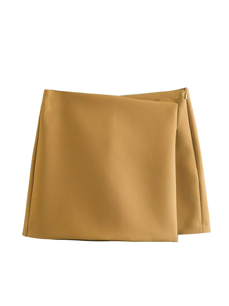 Shorts Vintage a Vita Alta