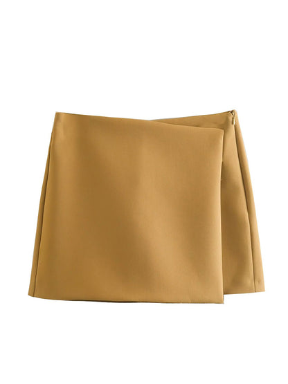 Shorts Vintage a Vita Alta