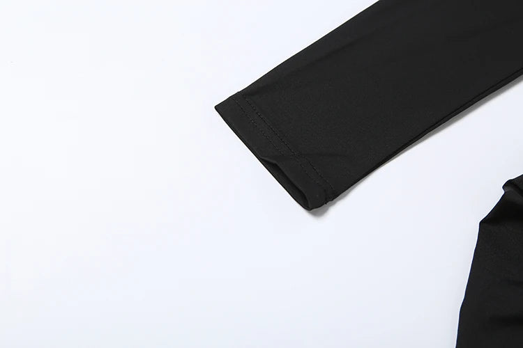 Abito Lungo da Sera con Cut-Out Laterali