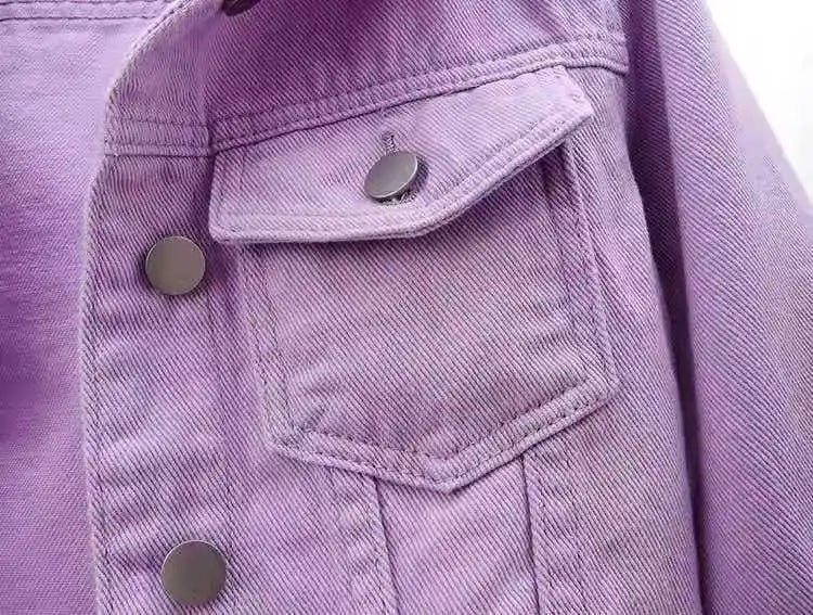 Giacca di jeans Slim fit vari colori