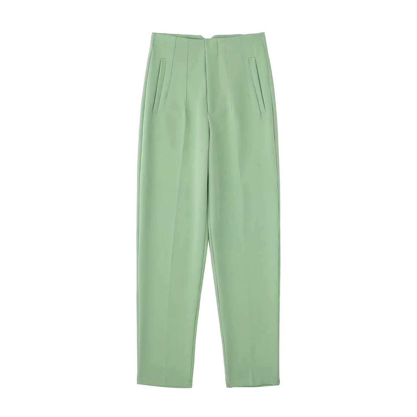 Pantaloni Donna Slim Fit Colorati