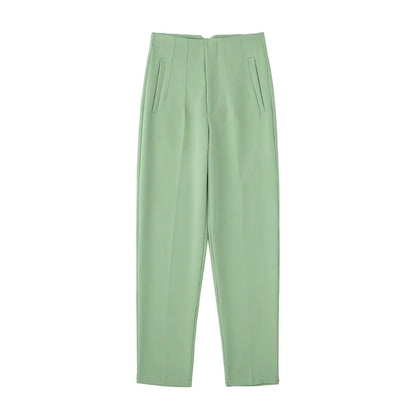 Pantaloni Donna Slim Fit Colorati
