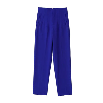Pantaloni Donna Slim Fit Colorati