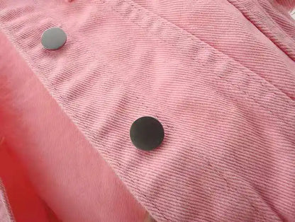 Giacca di jeans Slim fit vari colori
