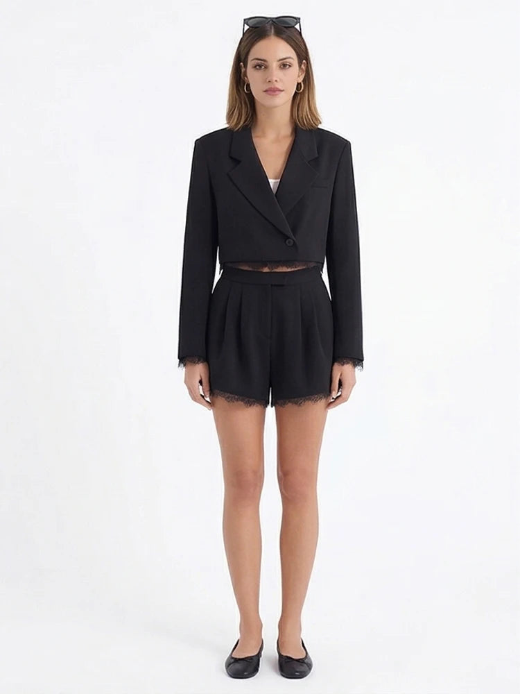 Completo Blazer e Pantaloncini