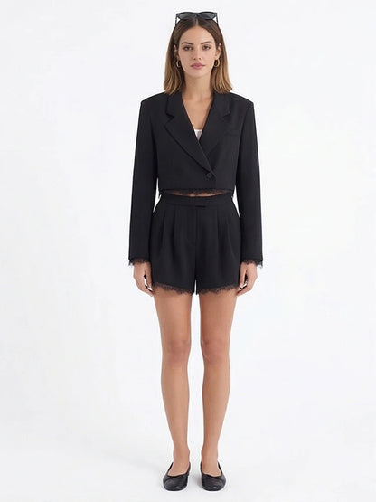 Completo Blazer e Pantaloncini