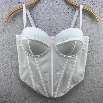 Bustier Top Modellante Stringato