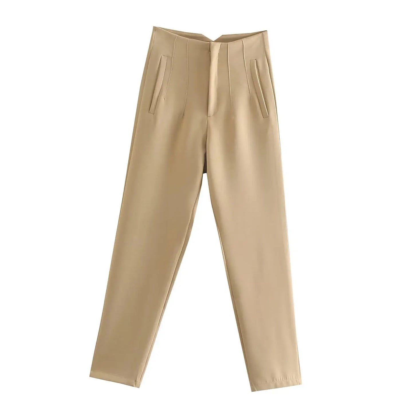 Pantaloni Donna Slim Fit Colorati
