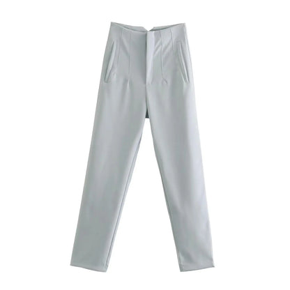 Pantaloni Donna Slim Fit Colorati
