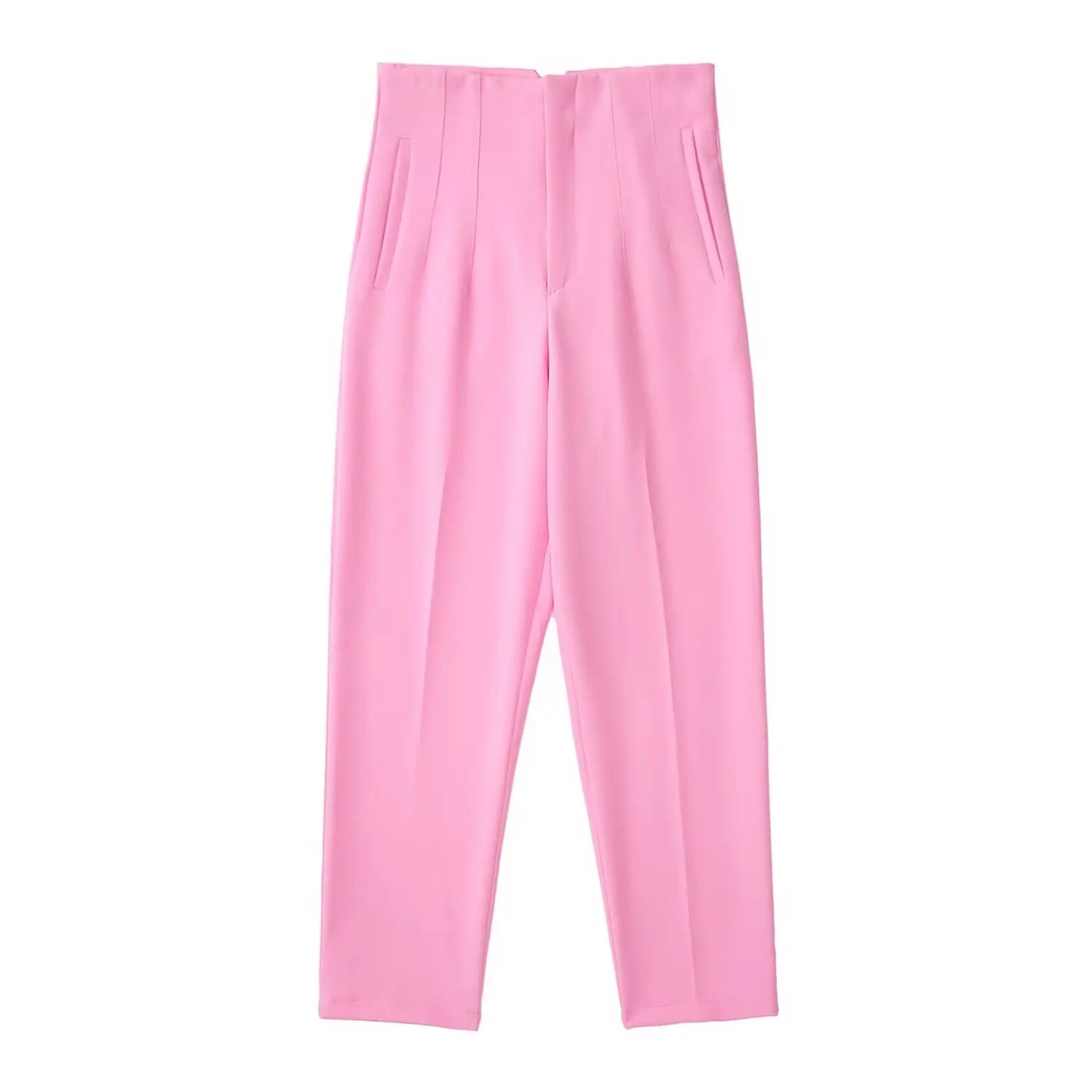 Pantaloni Donna Slim Fit Colorati