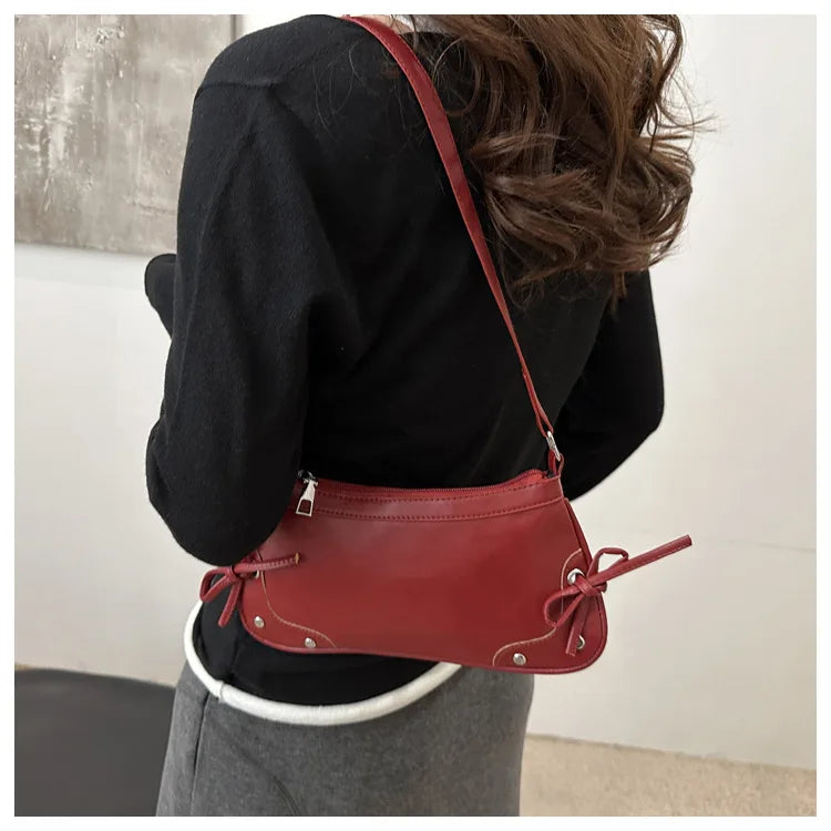 Borsa a Tracolla Leopardata Stile Coquette