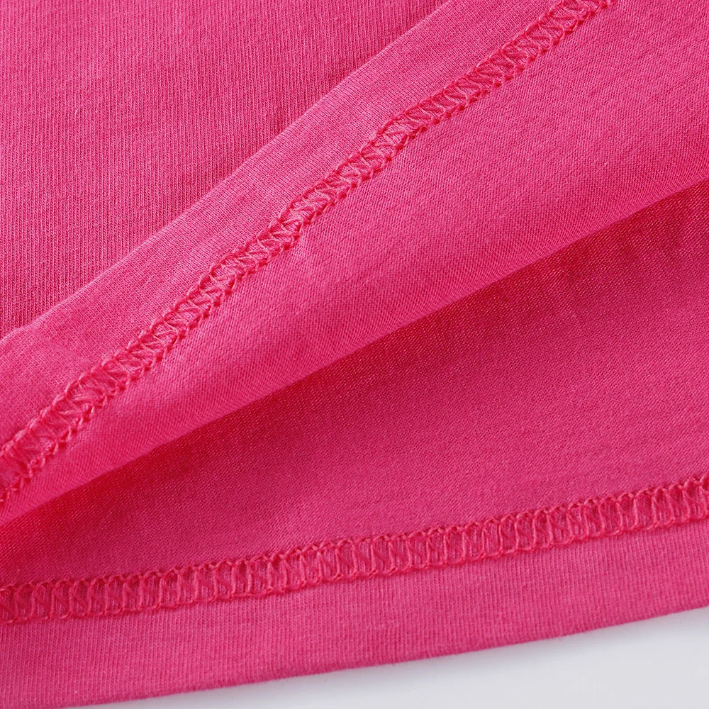 T-shirt in Cotone Bianca con Stampa "Cherries"