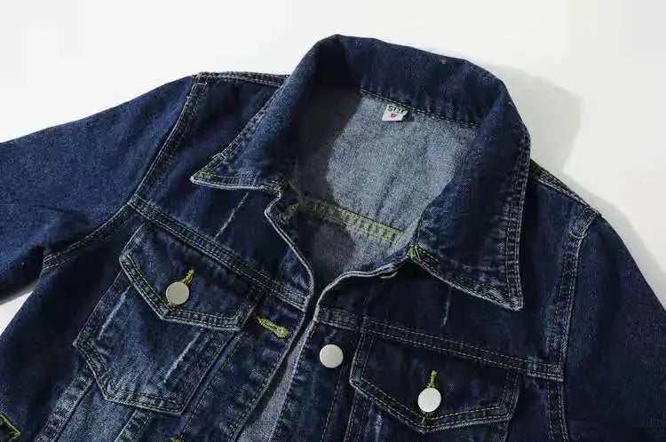 Giacca di jeans Slim fit vari colori
