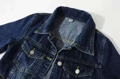 Giacca di jeans Slim fit vari colori