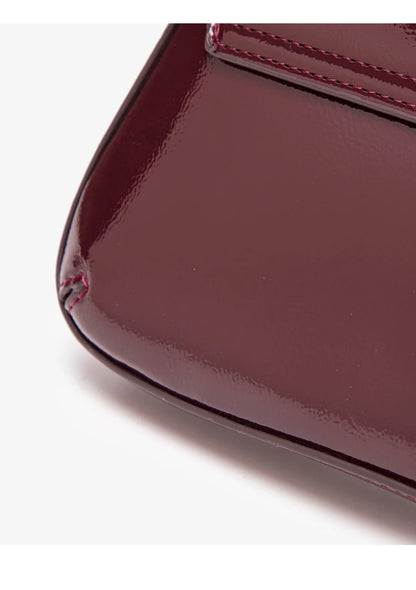 Mini Bag Elegante Effetto Vernice