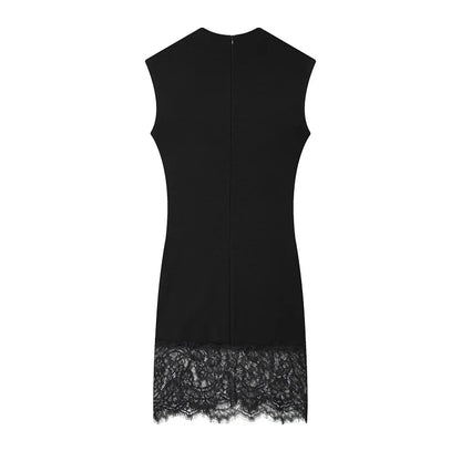 Abito Mini Elegante in Pizzo